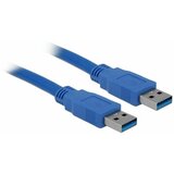 Delock Kabel USB 3.0 A-A 3m moder 82536 | Shoptok.si
