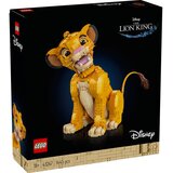 Lego 43247 Mladi Simba – Kralj lavova ( 43247 ) cene