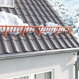  Podrška za zaštitu od snijega 2 pcs Crvena 29,5 x 3 x 34,5 cm | shoptok.hr
