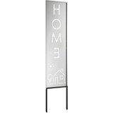  Privatnost u vrtu Rezbarija Srebrno 32 x 140 cm Pocinčani čelik | shoptok.hr