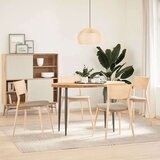 Stolna ploča 120x60x4 cm od ovalna masivna hrastovina | shoptok.hr