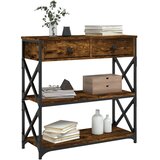  Konzolni stol boja hrasta 75 x 28 x 75 cm konstruirano drvo | Eponuda.ba