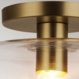  alora mood alm-sylvia-sf-bg-cl - plafonsko svetlo sylvia 1xE27/60W/230V zlatno | Eponuda.com