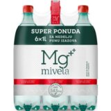 MIVELA voda mg blagogazirana 6X1L paket Cene