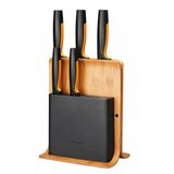 Fiskars FF bambusov blok nožev, 5 kos (1057552) | Shoptok.si