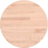 Stolna ploča Ø 30 x 1,5 cm okrugla od masivne bukovine | Eponuda.com
