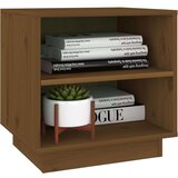vidaXL noćni ormarići 2 kom boja meda 40 x 34 x 40 cm od borovine | shoptok.hr