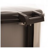 Orion Rjav plastičen koš za smeti s pedalom 30 l – | Shoptok.si