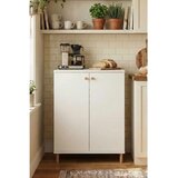 Hanah home višenamenski ormarić Peka10Pk, 60 cm, beli Cene