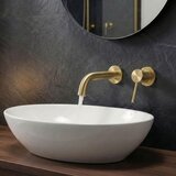 REA Bath Izljeva za podžbukanu miješalicu Rea Lungo 20 cm Matt Gold | shoptok.hr