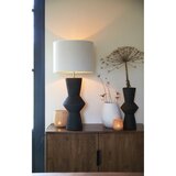 Light & Living Tamno smeđa niska komoda od masivnog drveta 100x80 cm Bitika – | shoptok.hr