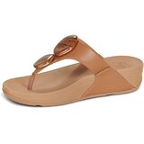 Fitflop LULU TOE POST SANDALS Smeđa | shoptok.hr