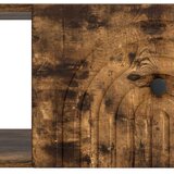  Klubska miza Dimljen hrast 90 x 50 x 40 cm Inženirski les, (5000295446) | Shoptok.si