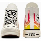 Converse Ženske patike chuck taylor all star lift platform flames | ePonuda.com