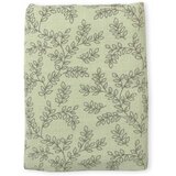 A Little Lovely Company Muslinasta brisača XL, blossom – sage | Shoptok.si