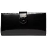 Pinko Velika ženska denarnica Horizontal Wallet . PE 24 PCPL 102841 A1EN Črna