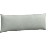 vidaXL Blazine za kavč 2 pcs Svetlo siva 120 x 40 cm Žametna tkanina | Shoptok.si