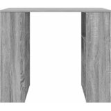  Stol s policom Siva Sonoma 90 x 50 x 75 cm Konstruirano drvo | shoptok.hr