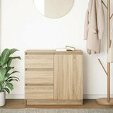  Komoda s ladicama hrasta sonome 71x35x65 cm konstruirano drvo | Eponuda.ba