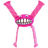 Rogz flossy grinz oral care dog toy - igračka za pse l pink Cene
