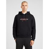 Guess Jeans Sweater majica 'AMERICA TRAD' crvena / crna / bijela | shoptok.hr