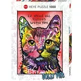 puzzle 1000 pcs jolly pets 9 života