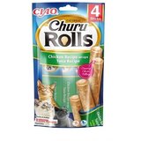 Inaba poslastica za mačke Rolls piletina i tuna 4x10 g | shoptok.hr