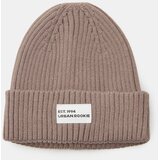 Sinsay Beanie kapa s viskozom i zakrpom Slike