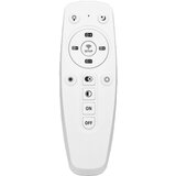 Toolight Moderna LED stropna svjetiljka + pilot App817-CP crna | shoptok.hr