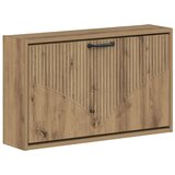  Ormar za cipele na zidu HOORN 71 x 17 x 43 cm Konstruirano drvo - Hrast artisan | shoptok.hr