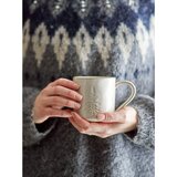 Bloomingville Krem šalica s božićnim motivom od kamenine 300 ml Winter – | shoptok.hr