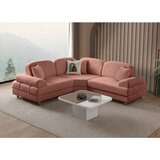 Atelier Del Sofa Aries Modular S ugaona garnitura na razvlačenje 230 × 230 cm, puder roze Cene