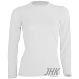 JHK Ženska majica dugih rukava, bela veličina l ( tsrlcmflswhl ) | ePonuda.com
