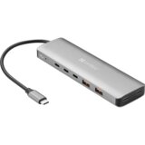 Sandberg USB-C to 5xUSB-C+2xUSB-A 100W priklopna postaja Cijene