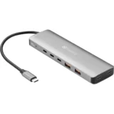USB-C to 5xUSB-C+2xUSB-A 100W priklopna postaja