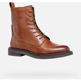 Geox Light Brown Women's Ankle Boots Serilda - Women's | Shoptok.si