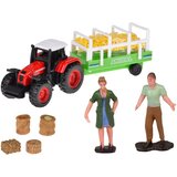  Set farma s vjetrenjačom, traktorom i figurama životinja, 101 dio | shoptok.hr