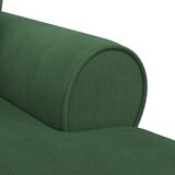  Ležaljka s suknjom s jastukom Jungle zelena 91 x 157 x 91 cm | shoptok.hr
