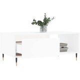  Stolić za kavu bijeli 90 x 50 x 36,5 cm od konstruiranog drva Bijela | shoptok.hr