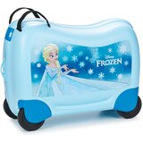 Sammies Trdi kovčki RIDE-ON SUITCASE DISNEY FROZEN MAGIC Modra | Shoptok.si