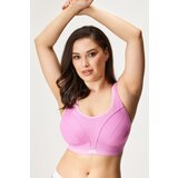 Shock Absorber Športni modrček Ultimate Run Pink Cene
