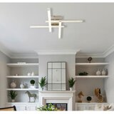Globo 67346-24 - LED plafonsko svetlo KIRINA LED/24W/230V 4000K mat hrom | Eponuda.com