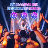 TOMSHINE 6-v-1 disko LED luč z daljincem | Shoptok.si