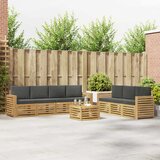  Setovi sofa 8 kom. Bijela i antracit Poliester | Shoptok.si