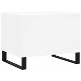  Stolić za kavu bijeli 60 x 44,5 x 45 cm od konstruiranog drva | shoptok.hr