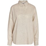 Noisy May Bluza 'Leilani' svetlo rjava | Shoptok.si