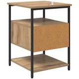  Nočna omarica s predalom 2 pcs artisan hrast 40 x 42 x 56 cm | Shoptok.si