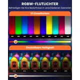 MEIKEE RGB LED reflektor z daljinskim upravljalnikom | Shoptok.si