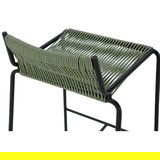 Marckeric Zelena metalna barska stolica (visine sjedala 65 cm) Emily – | shoptok.hr