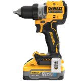 Dewalt DCD800H2T akumulatorska bušilica-odvijač bez četkica – 2 x 5Ah powerstack baterije | Eponuda.com